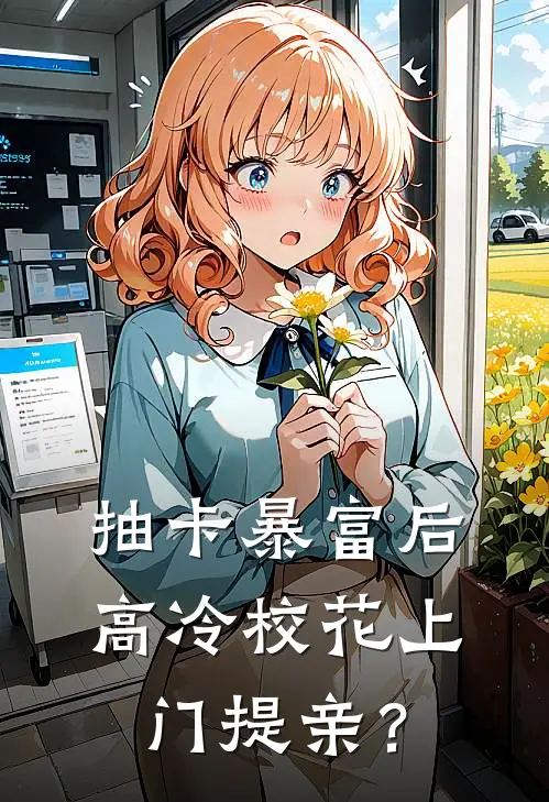 抽卡暴富后，高冷校花上门提亲？