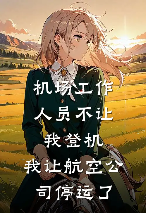 机场工作人员不让我登机，我让航空公司停运了