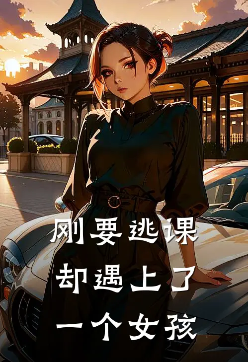 刚要逃课却遇上了一个女孩