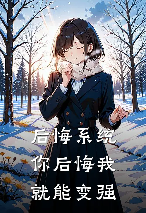 后悔系统，你后悔我就能变强