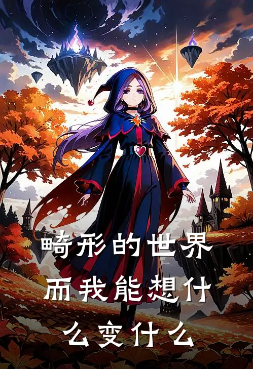 畸形的世界，而我能想什么变什么