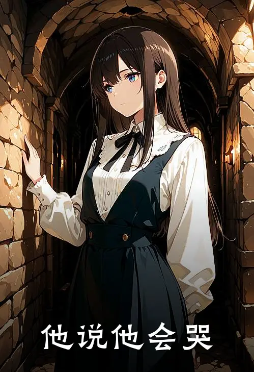 他说他会哭