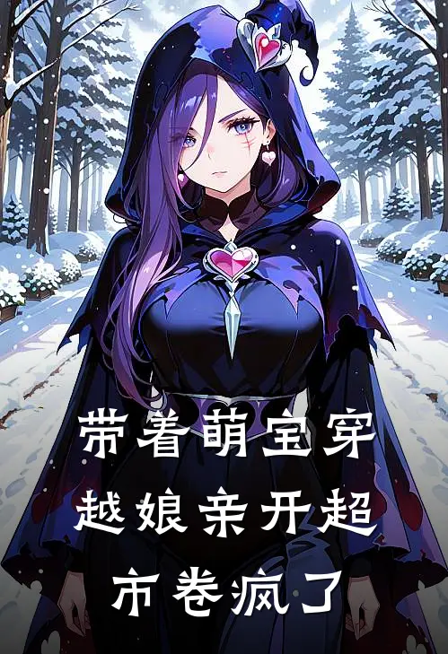 带着萌宝穿越娘亲开超市卷疯了