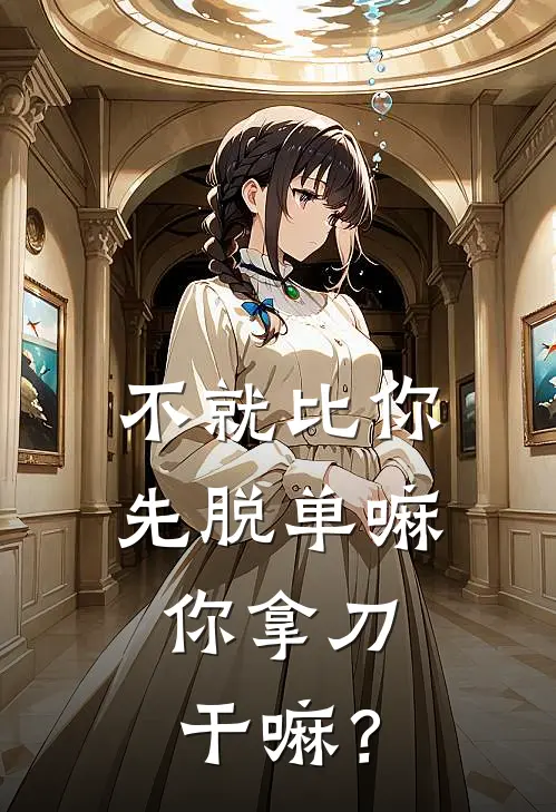 不就比你先脱单嘛，你拿刀干嘛？