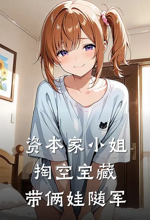 资本家小姐掏空宝藏，带俩娃随军