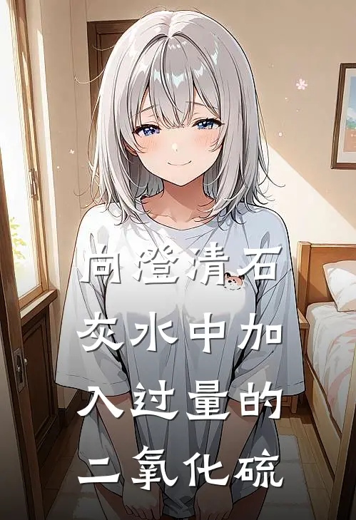 向澄清石灰水中加入过量的二氧化硫