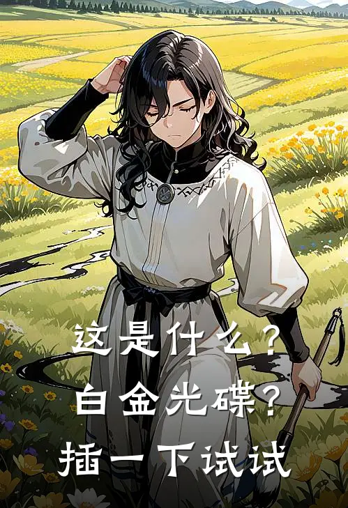 这是什么？白金光碟？插一下试试