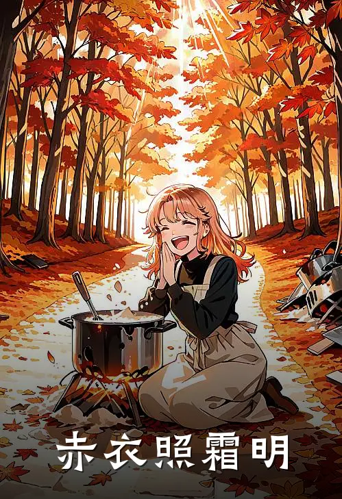 赤衣照霜明