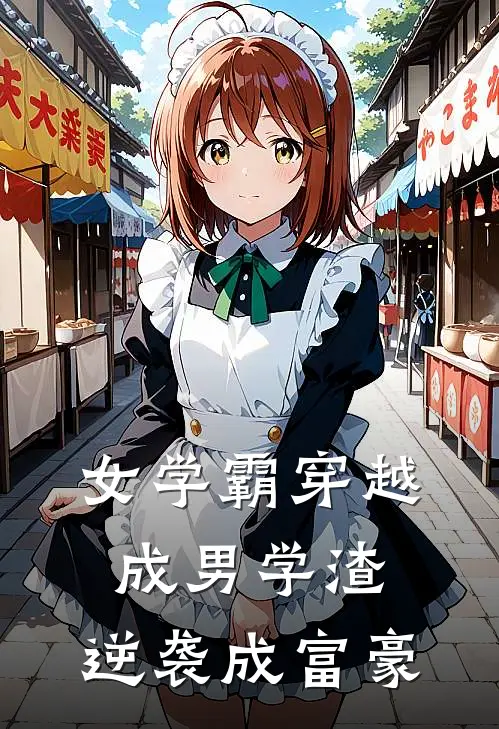 女学霸穿越成男学渣，逆袭成富豪