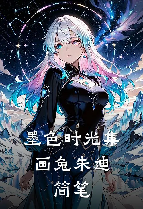 墨色时光集画兔朱迪,简笔