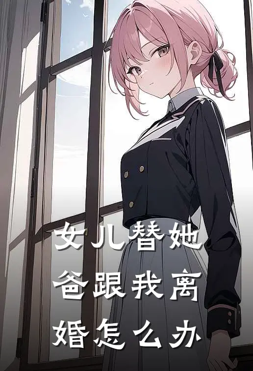 女儿替她爸跟我离婚怎么办