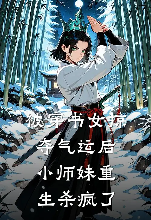 被穿书女掠夺气运后，小师妹重生杀疯了