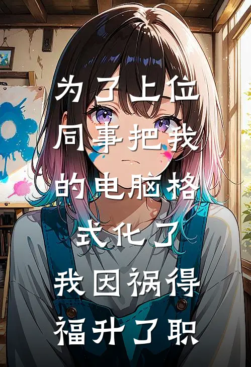 为了上位，同事把我的电脑格式化了，我因祸得福升了职