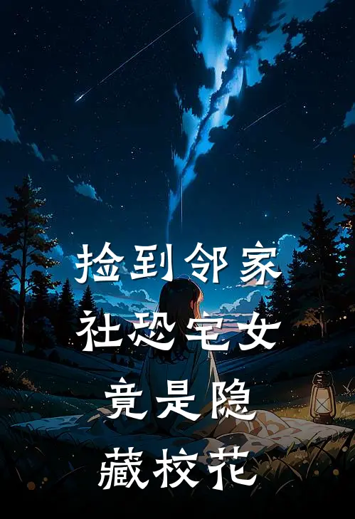 捡到邻家社恐宅女，竟是隐藏校花