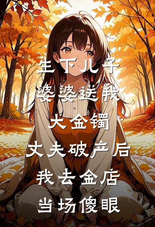 生下儿子婆婆送我大金镯，丈夫破产后我去金店当场傻眼