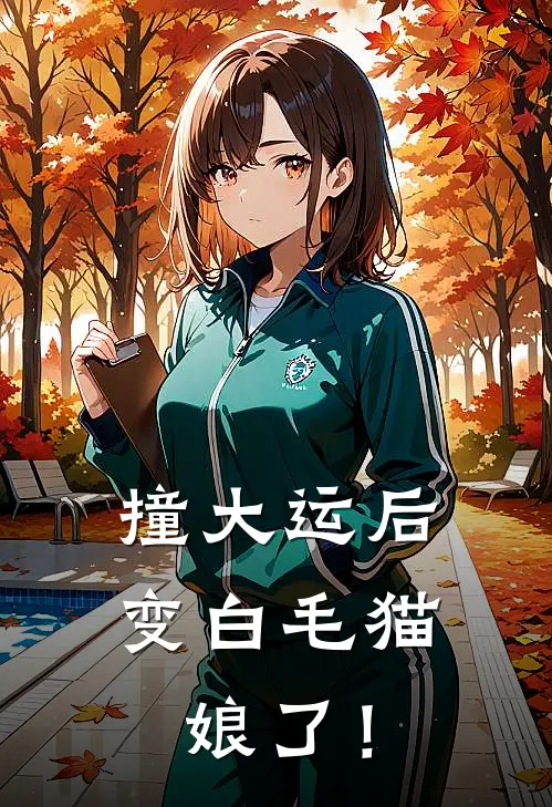 撞大运后变白毛猫娘了！