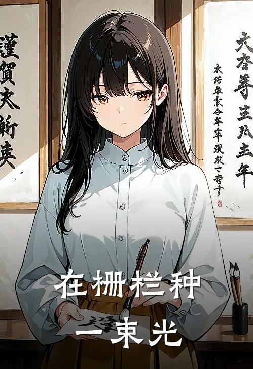 在栅栏种一束光