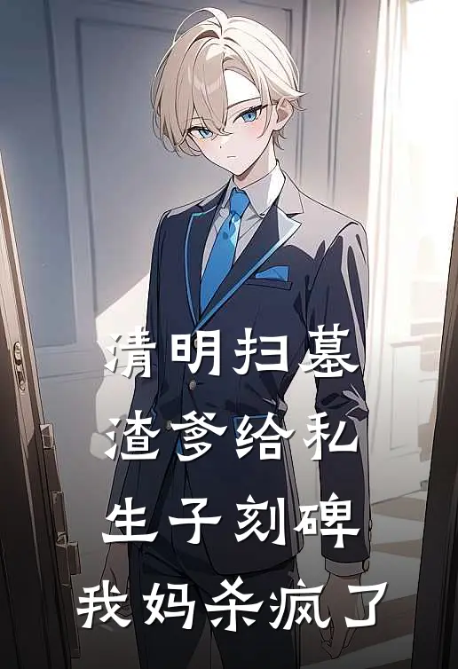 清明扫墓，渣爹给私生子刻碑，我妈杀疯了