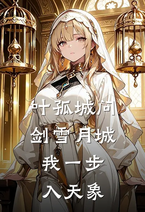 叶孤城问剑雪月城，我一步入天象