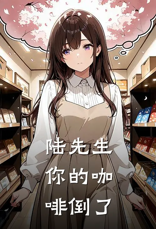 陆先生，你的咖啡倒了