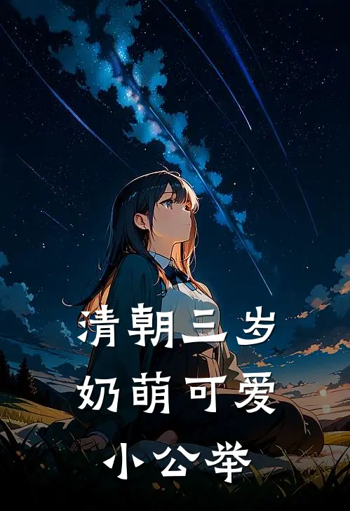 清朝三岁奶萌可爱小公举