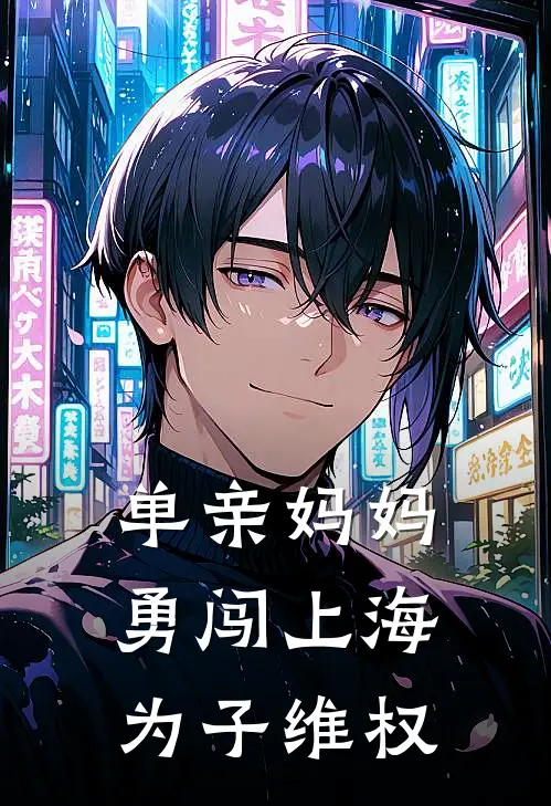 单亲妈妈勇闯上海为子维权