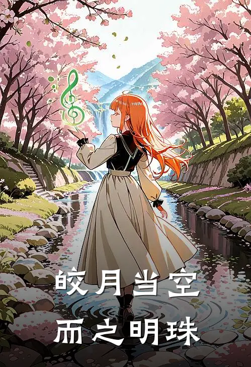 皎月当空而之明珠