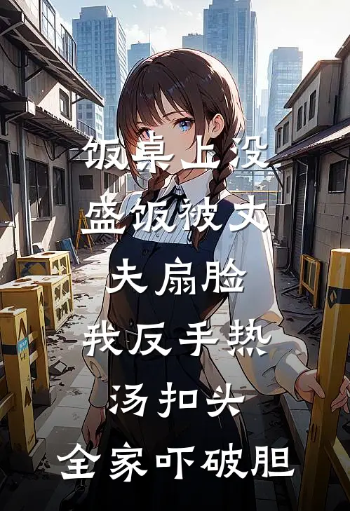 饭桌上没盛饭被丈夫扇脸，我反手热汤扣头，全家吓破胆