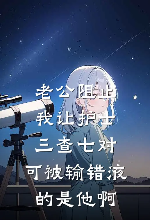 老公阻止我让护士三查七对，可被输错液的是他啊