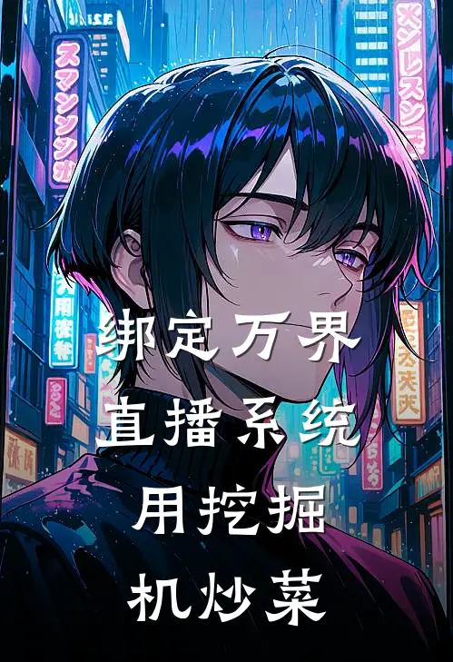 绑定万界直播系统，用挖掘机炒菜