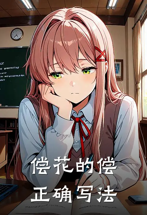 偿花的偿正确写法