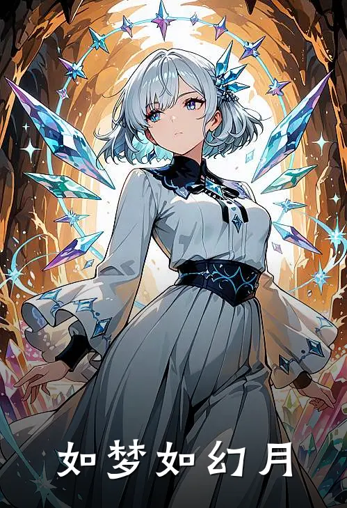 如梦如幻月