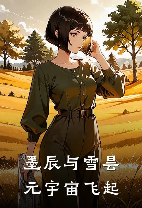墨辰与雪昙元宇宙飞起