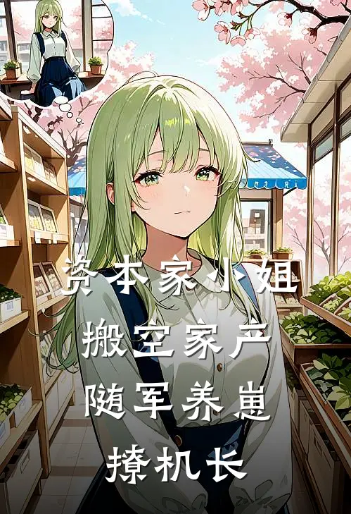 资本家小姐搬空家产，随军养崽撩机长