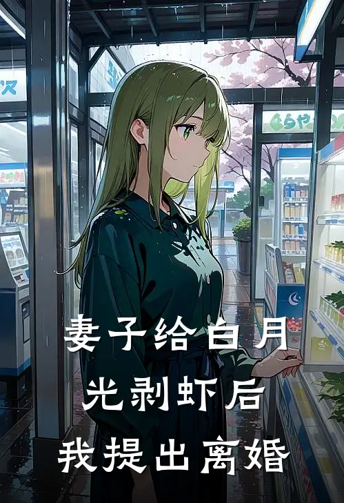 妻子给白月光剥虾后，我提出离婚