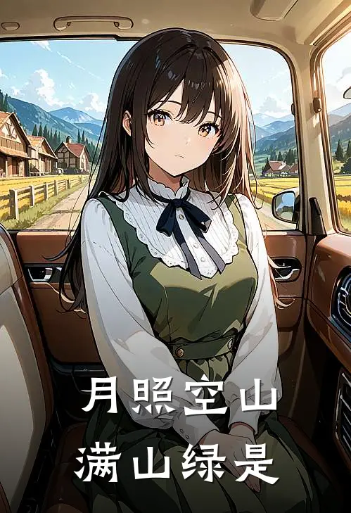 月照空山满山绿是