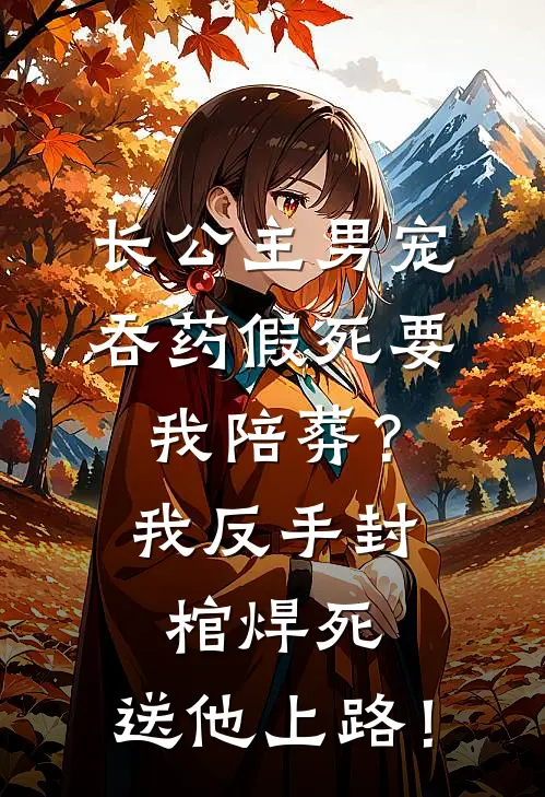长公主男宠吞药假死要我陪葬？我反手封棺焊死，送他上路！