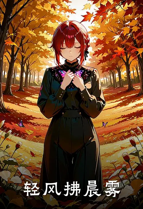 轻风拂晨雾
