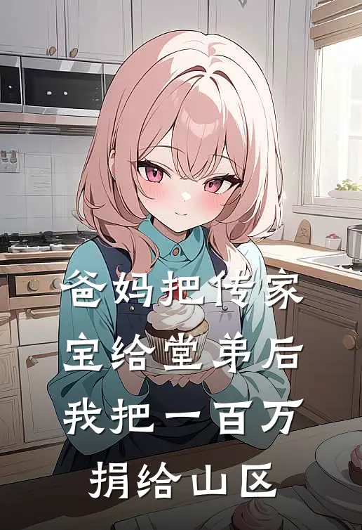 爸妈把传家宝给堂弟后，我把一百万捐给山区