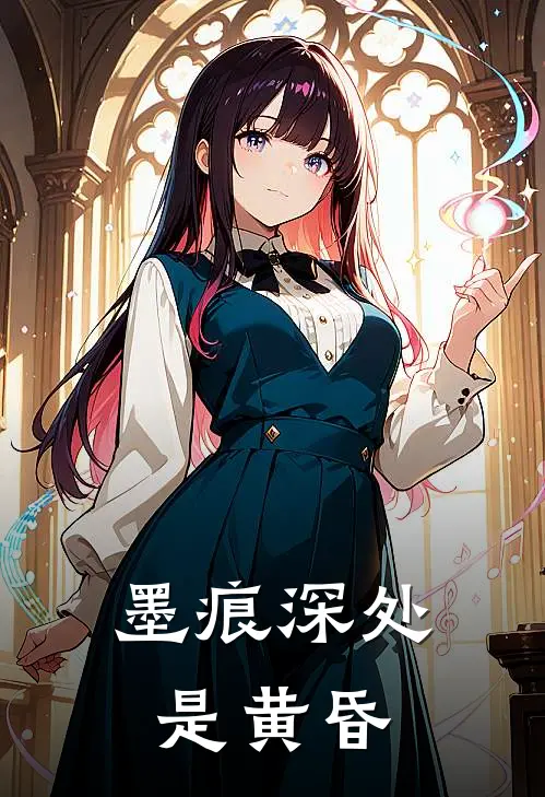 墨痕深处是黄昏